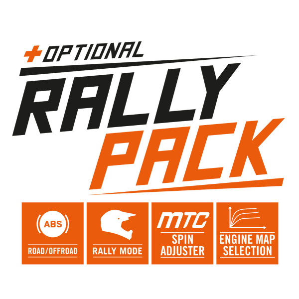 KTM RALLY PACK